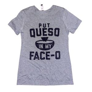 Texas Humor: Queso and Chips: Ladies Large : Tex-Mex: Sunday Funday
